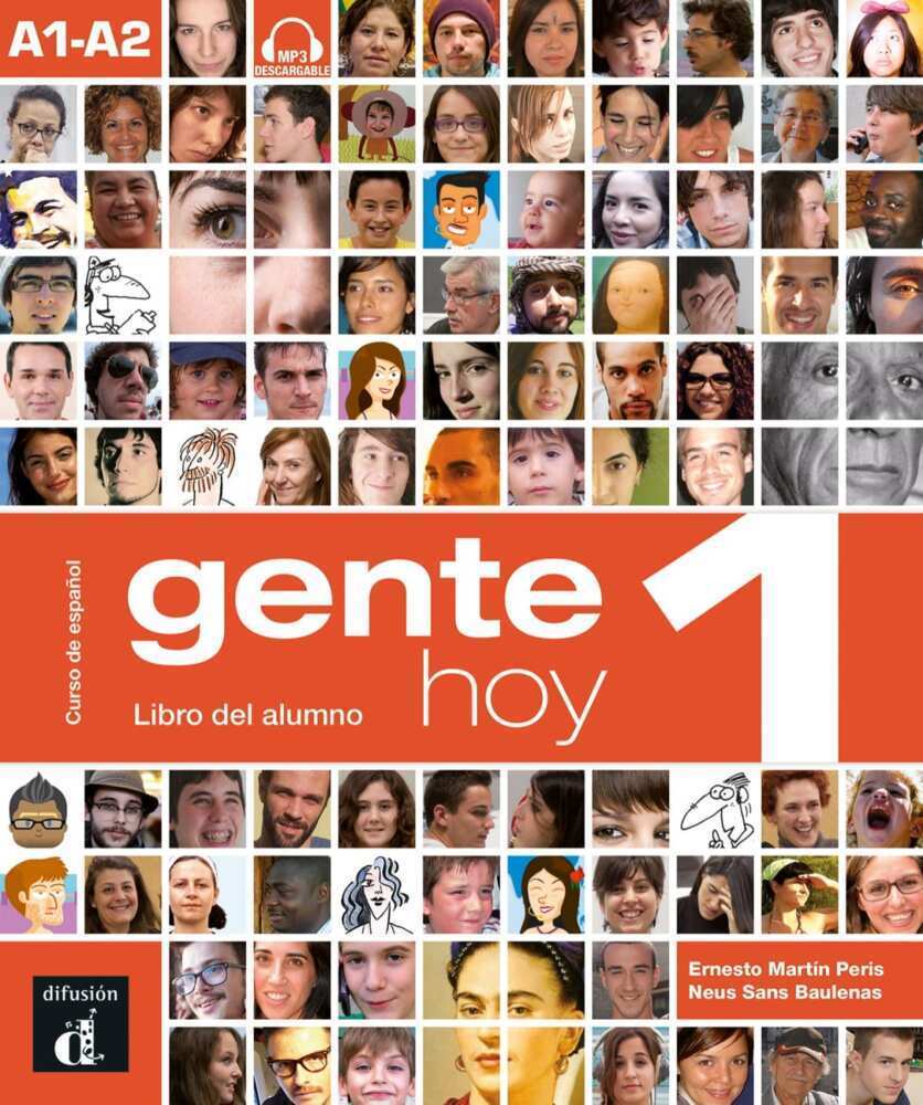 Cover: 9783125157255 | Gente hoy 1 A1-A2 | Libro del alumno con audios | Taschenbuch | 2015