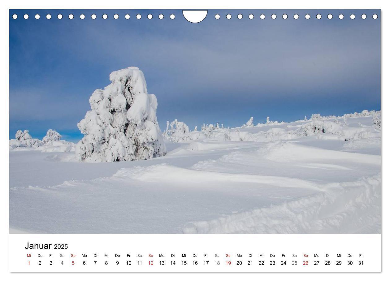 Bild: 9783435580118 | Naturerlebnis Nordschwarzwald (Wandkalender 2025 DIN A4 quer),...