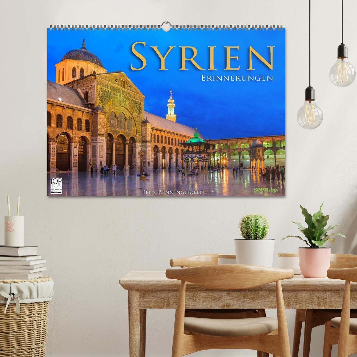 Bild: 9783435516681 | Syrien - Erinnerungen (Wandkalender 2025 DIN A2 quer), CALVENDO...