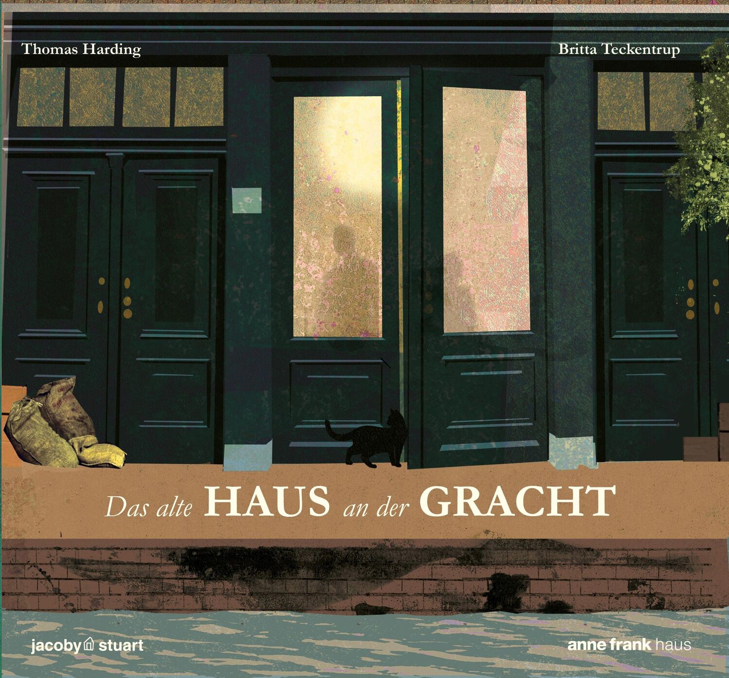 Cover: 9783964281579 | Das alte Haus an der Gracht | Thomas Harding | Buch | 48 S. | Deutsch