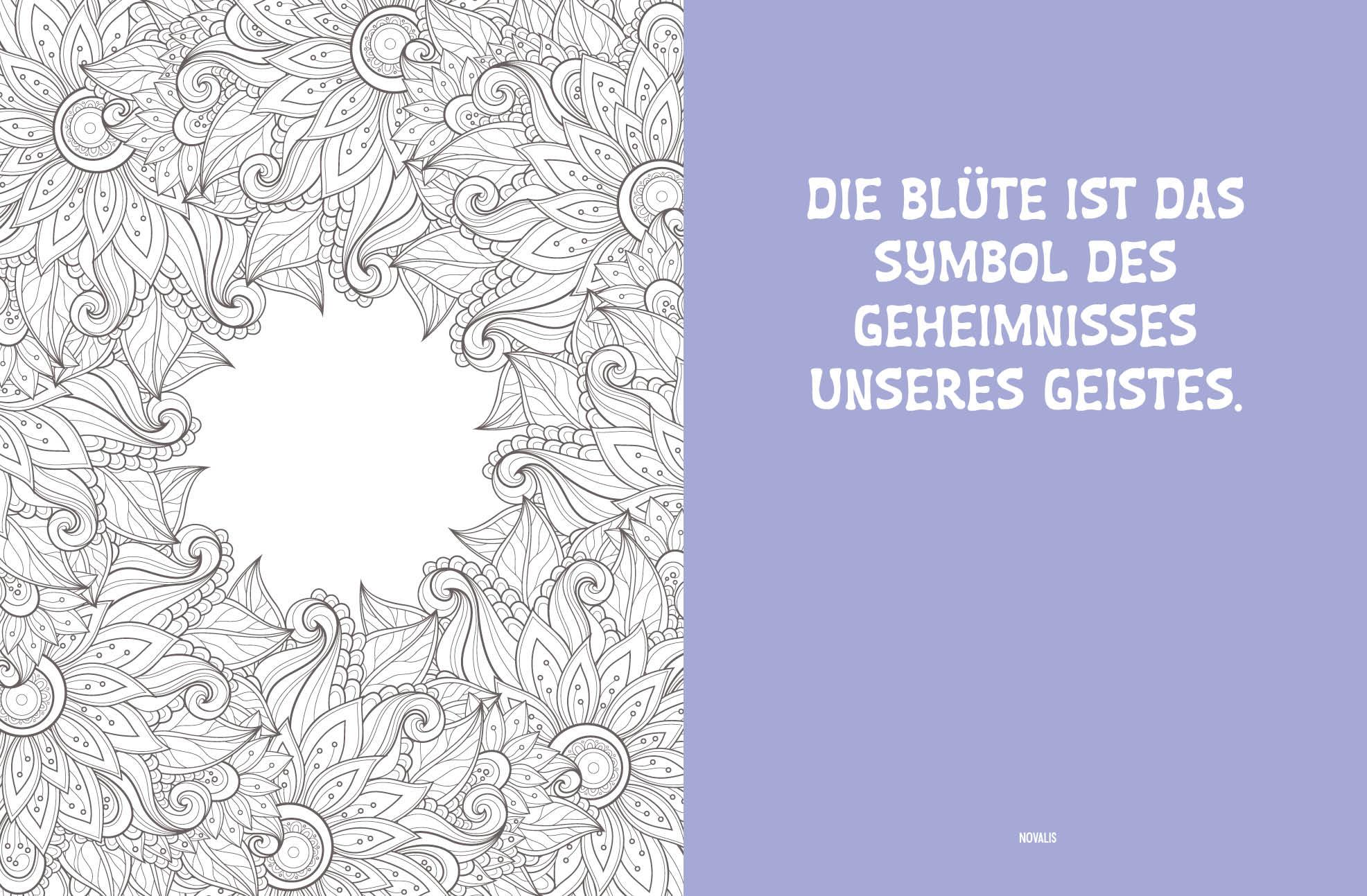 Bild: 9783745909333 | Colorful Mandala - Mandala - Blütenmeer | Taschenbuch | 96 S. | 2022