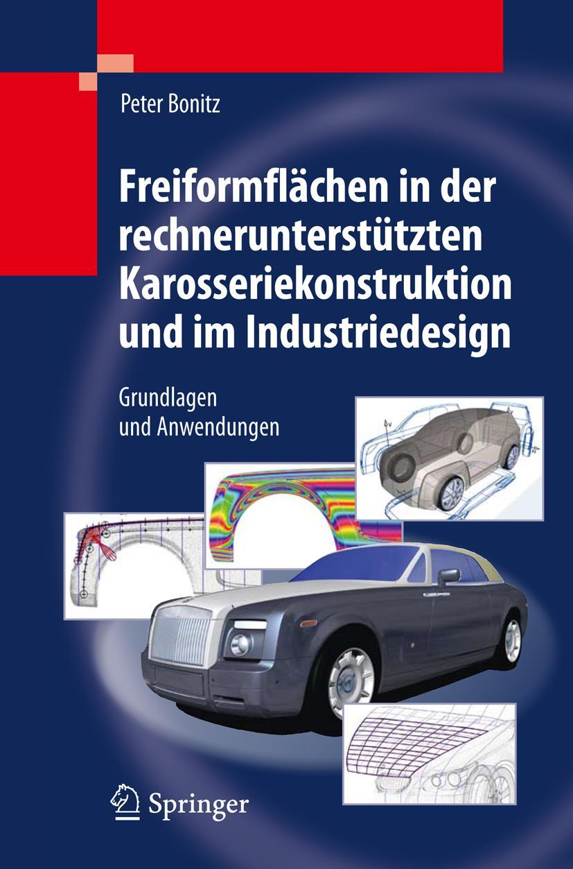 Cover: 9783540794394 | Freiformflächen in der rechnerunterstützten Karosseriekonstruktion...