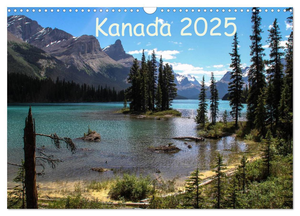 Cover: 9783435750184 | Kanada 2025 (Wandkalender 2025 DIN A3 quer), CALVENDO Monatskalender