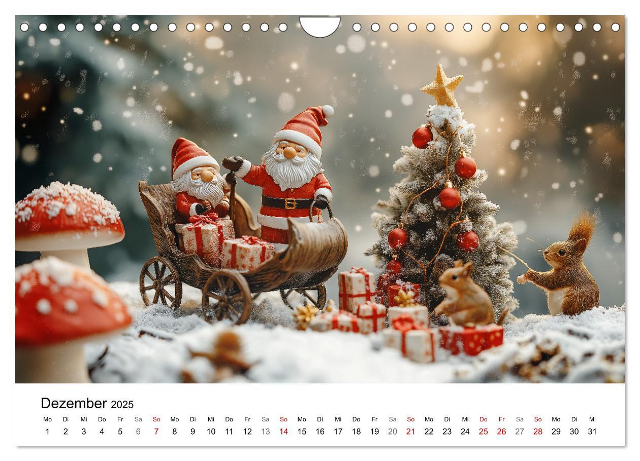 Bild: 9783457204108 | Berufe der Gartenzwerge (Wandkalender 2025 DIN A4 quer), CALVENDO...