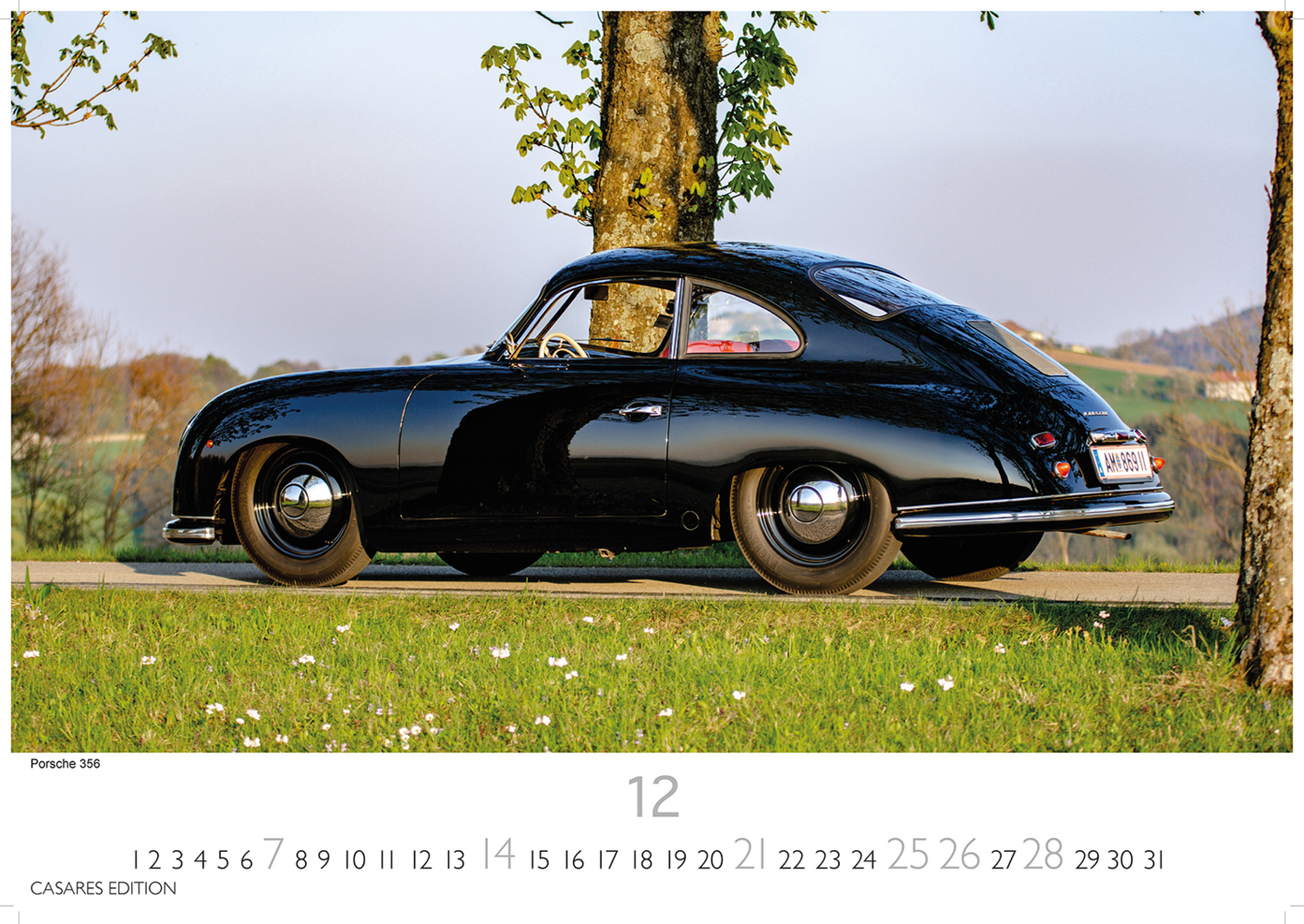 Bild: 9781835240991 | German Classic Cars 2025 S 24x35cm | Kalender | 14 S. | Deutsch | 2025