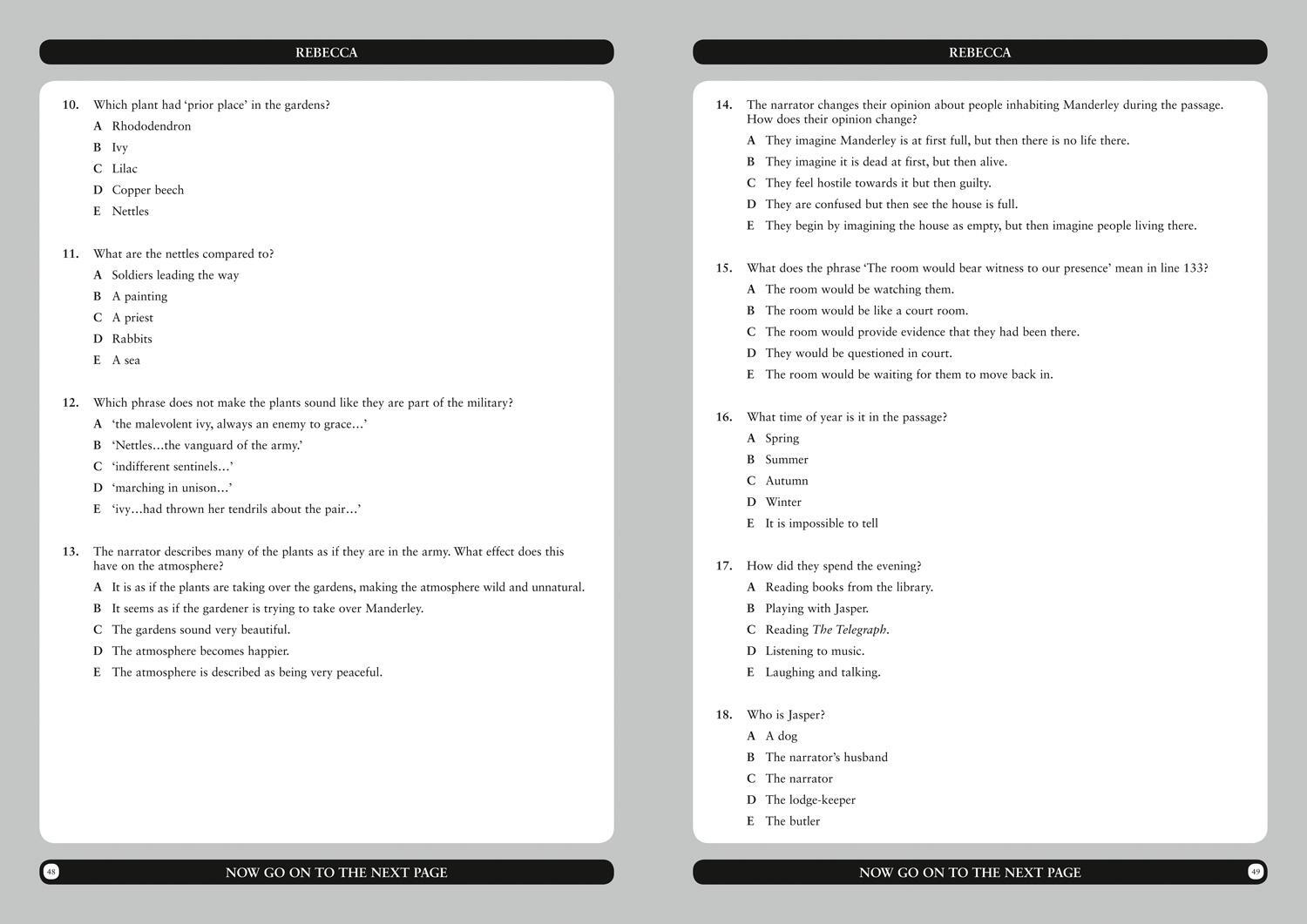 Bild: 9780008278038 | 11+ English Practice Papers Book 2 | For the 2024 Gl Assessment Tests