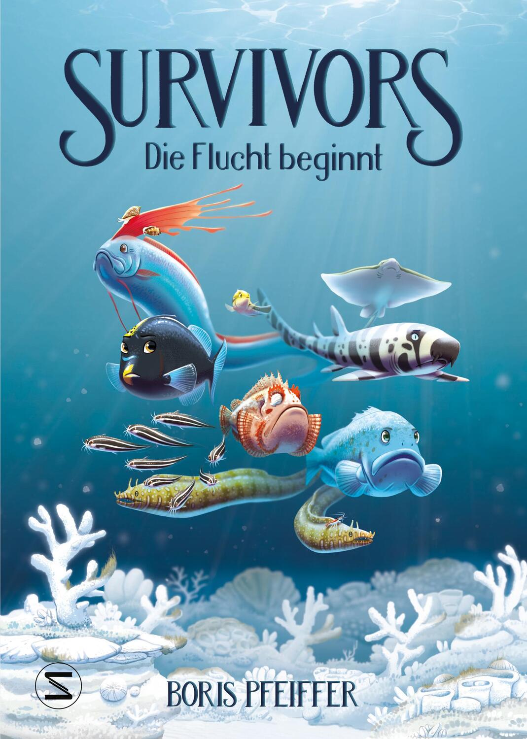 Cover: 9783505144509 | Survivors - Die Flucht beginnt | Boris Pfeiffer | Buch | 124 S. | 2021