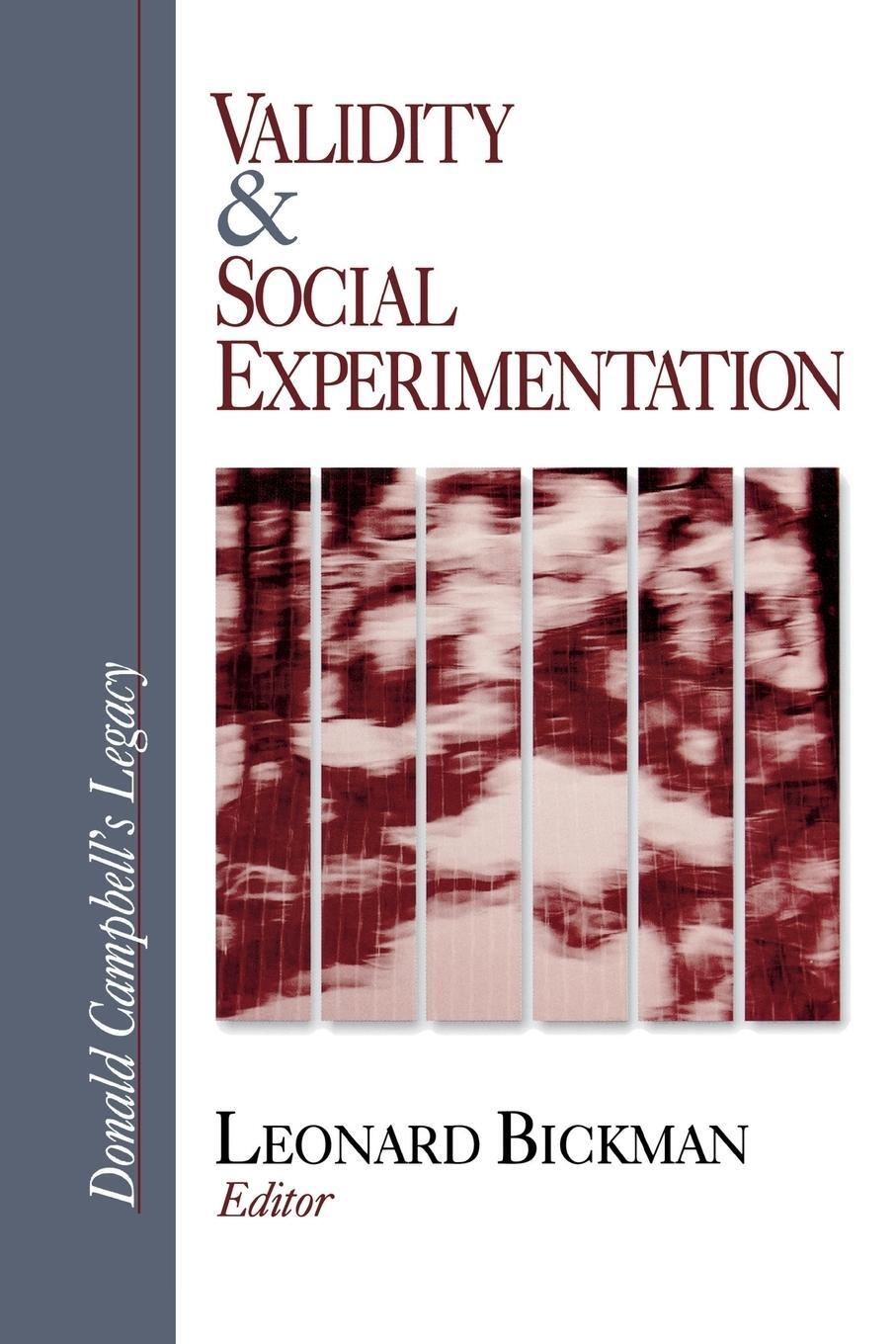 Cover: 9780761911616 | Validity and Social Experimentation | Donald Campbell's Legacy | Buch