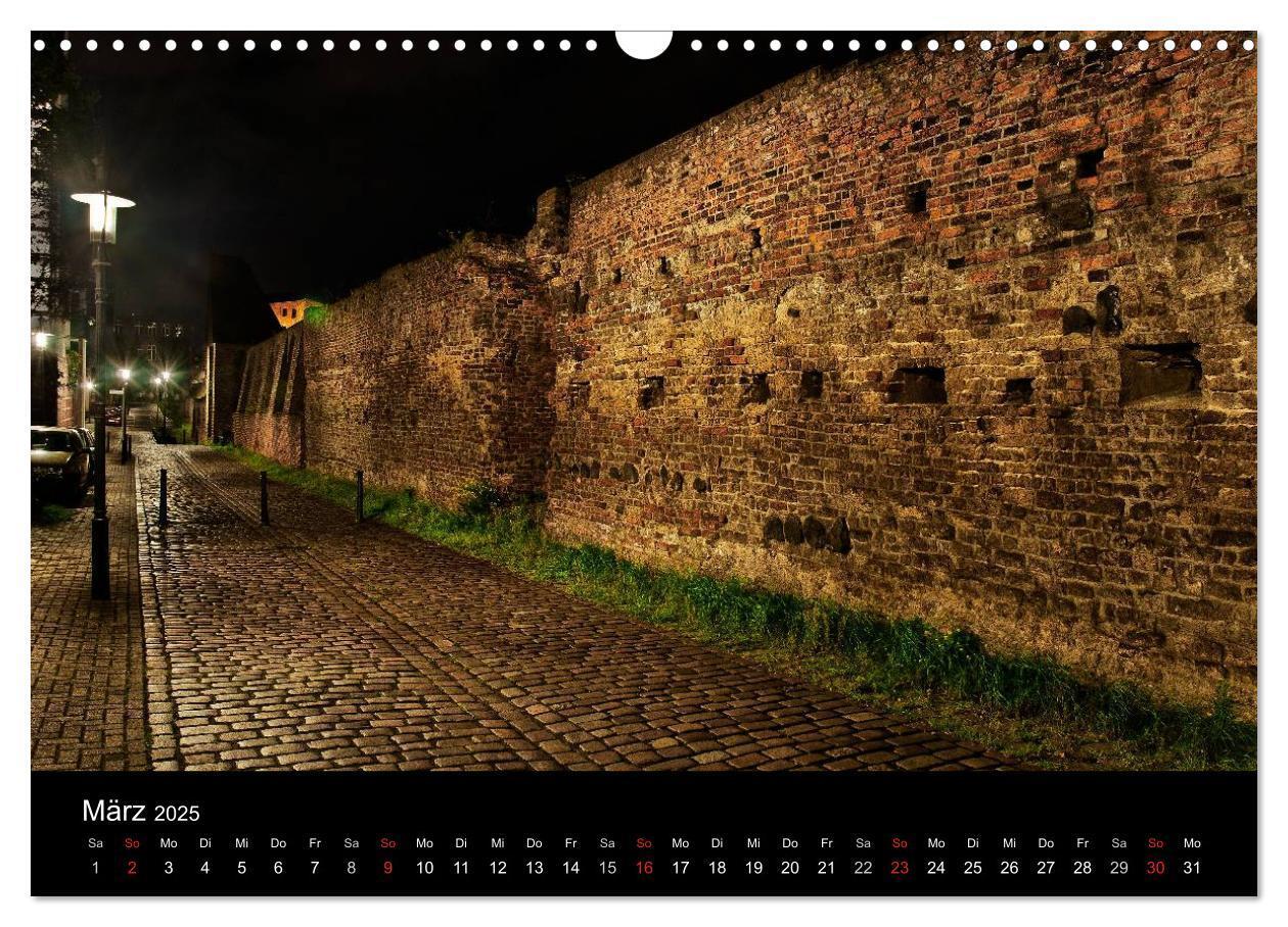 Bild: 9783435547364 | Duisburgs Nächte (Wandkalender 2025 DIN A3 quer), CALVENDO...