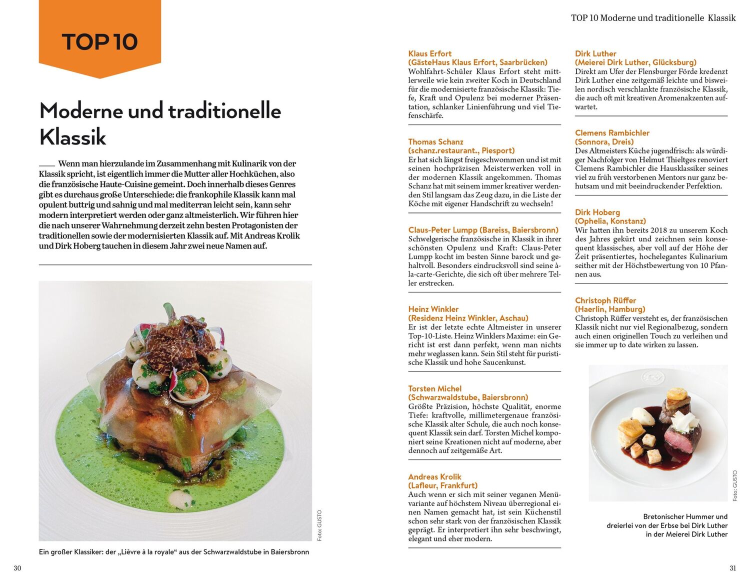 Bild: 9783965842748 | Gusto Restaurantguide 2023 | Der kulinarische Reiseführer | Oberhäußer