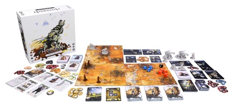 Cover: 5060453694770 | Horizon Zero Dawn: The Board Game | englisch | Steamforged Games