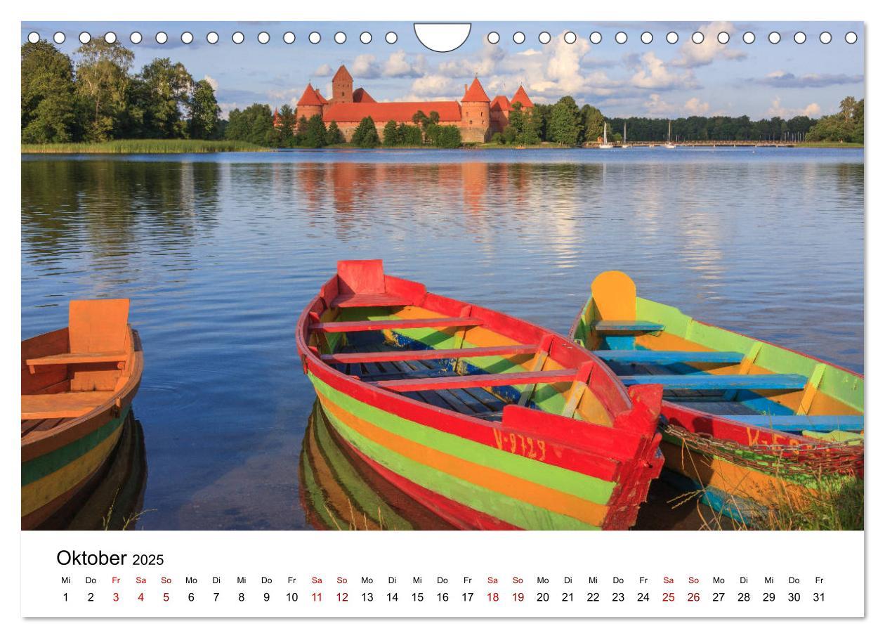 Bild: 9783435430277 | Baltische Länder (Wandkalender 2025 DIN A4 quer), CALVENDO...