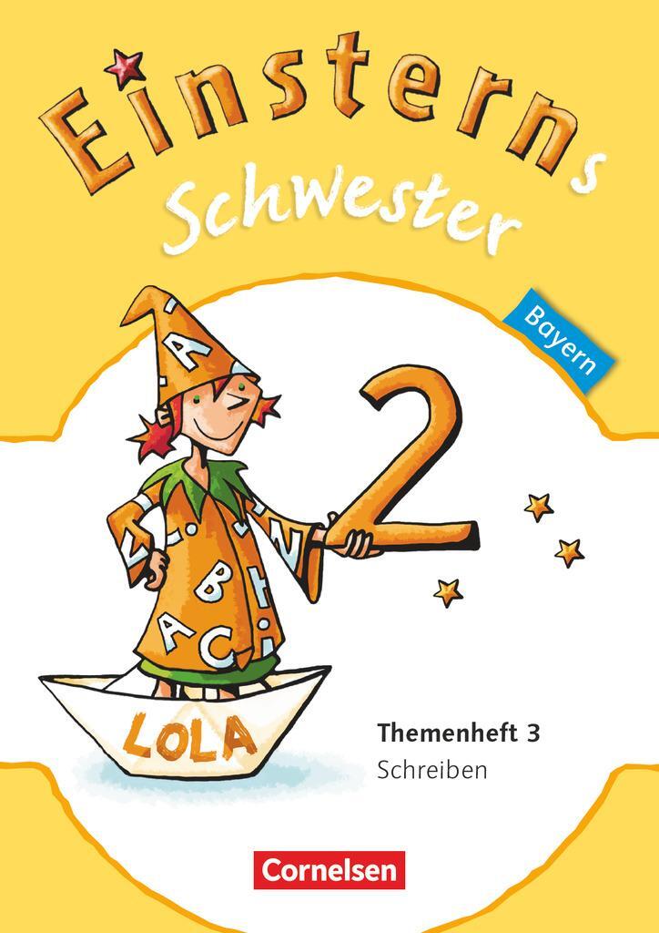 Cover: 9783060835911 | Einsterns Schwester - Sprache und Lesen 2. Jahrgangsstufe....