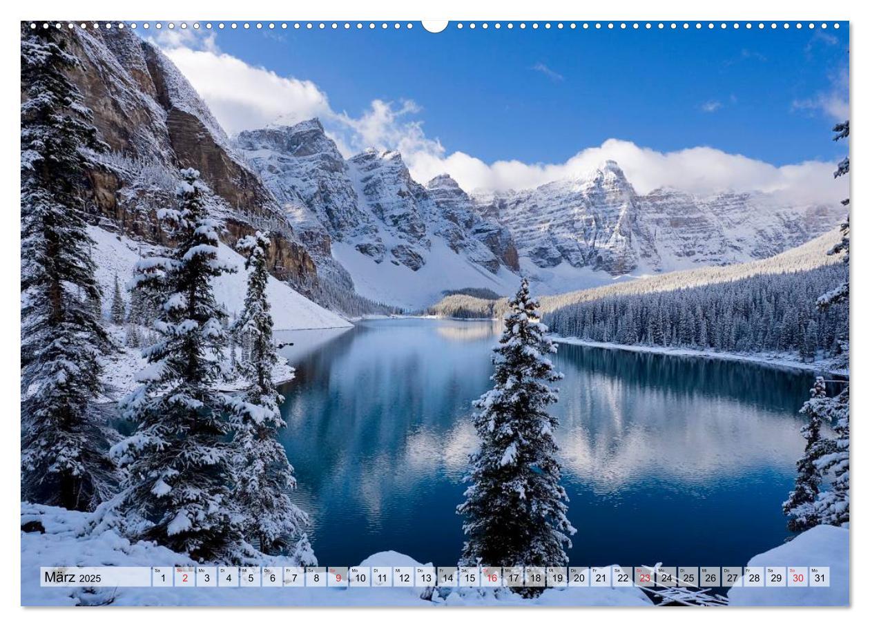 Bild: 9783435622863 | Alaska und Kanada (Wandkalender 2025 DIN A2 quer), CALVENDO...