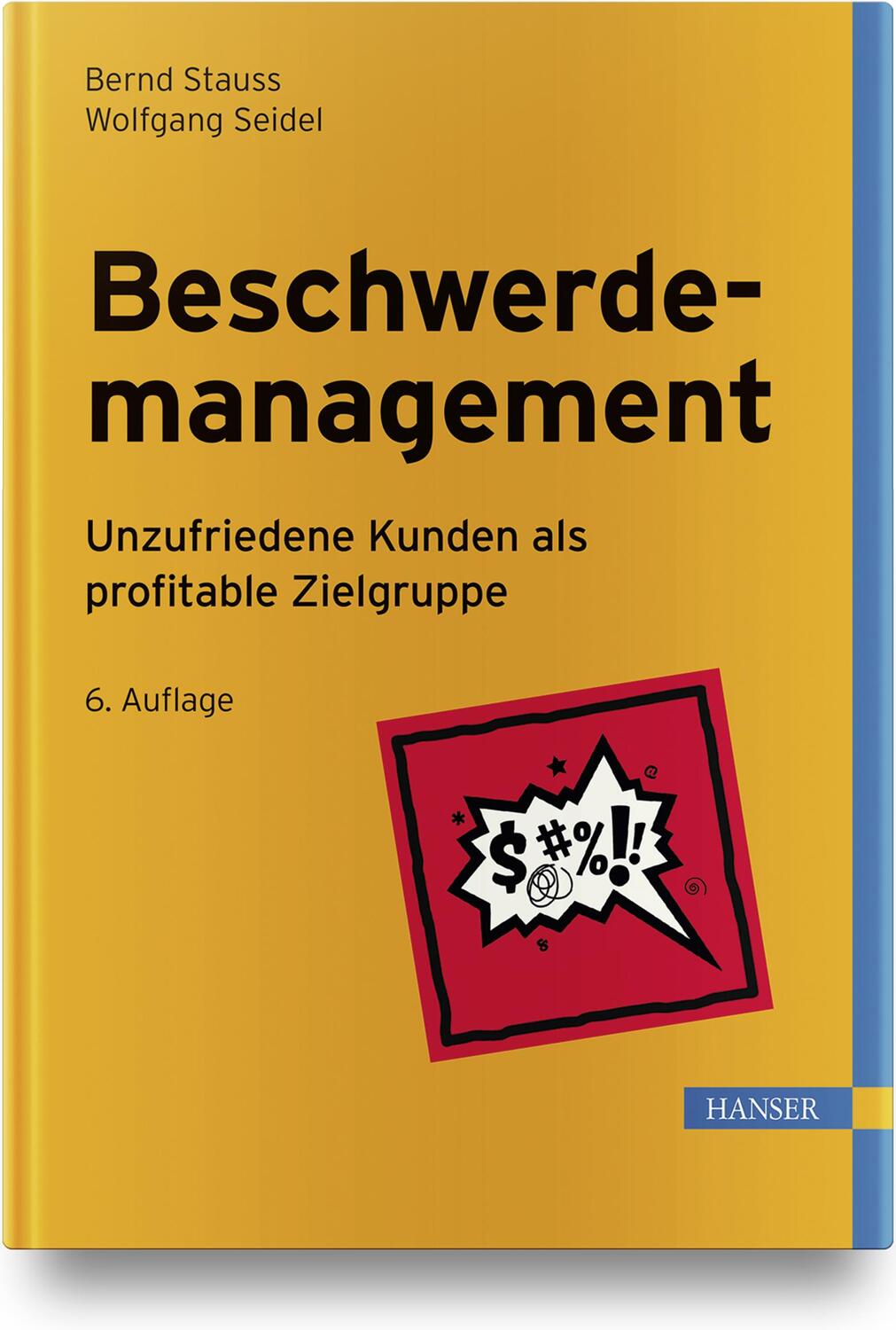 Cover: 9783446474215 | Beschwerdemanagement | Unzufriedene Kunden als profitable Zielgruppe