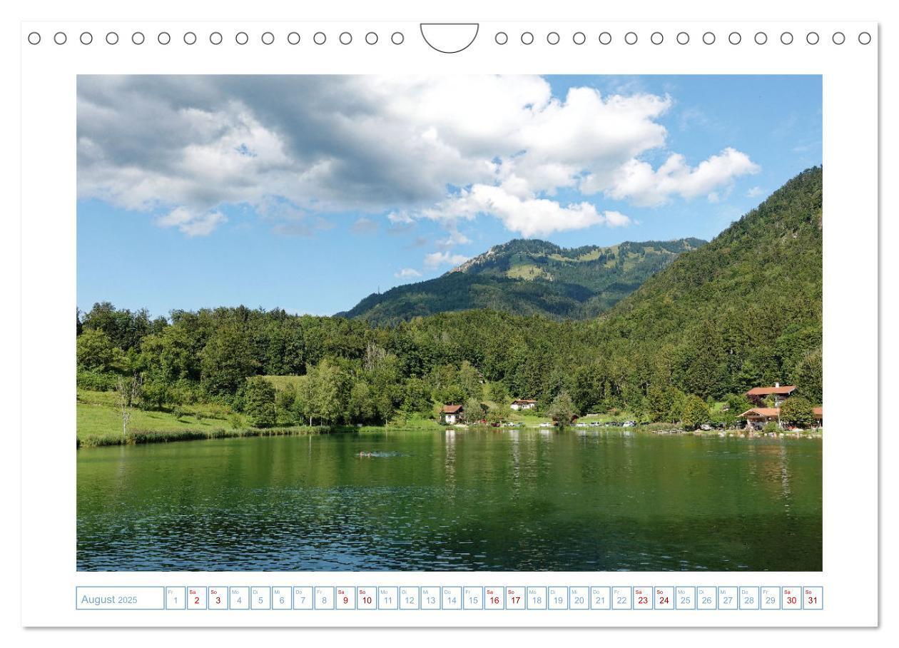 Bild: 9783435007332 | Chiemgau - Impressionen (Wandkalender 2025 DIN A4 quer), CALVENDO...