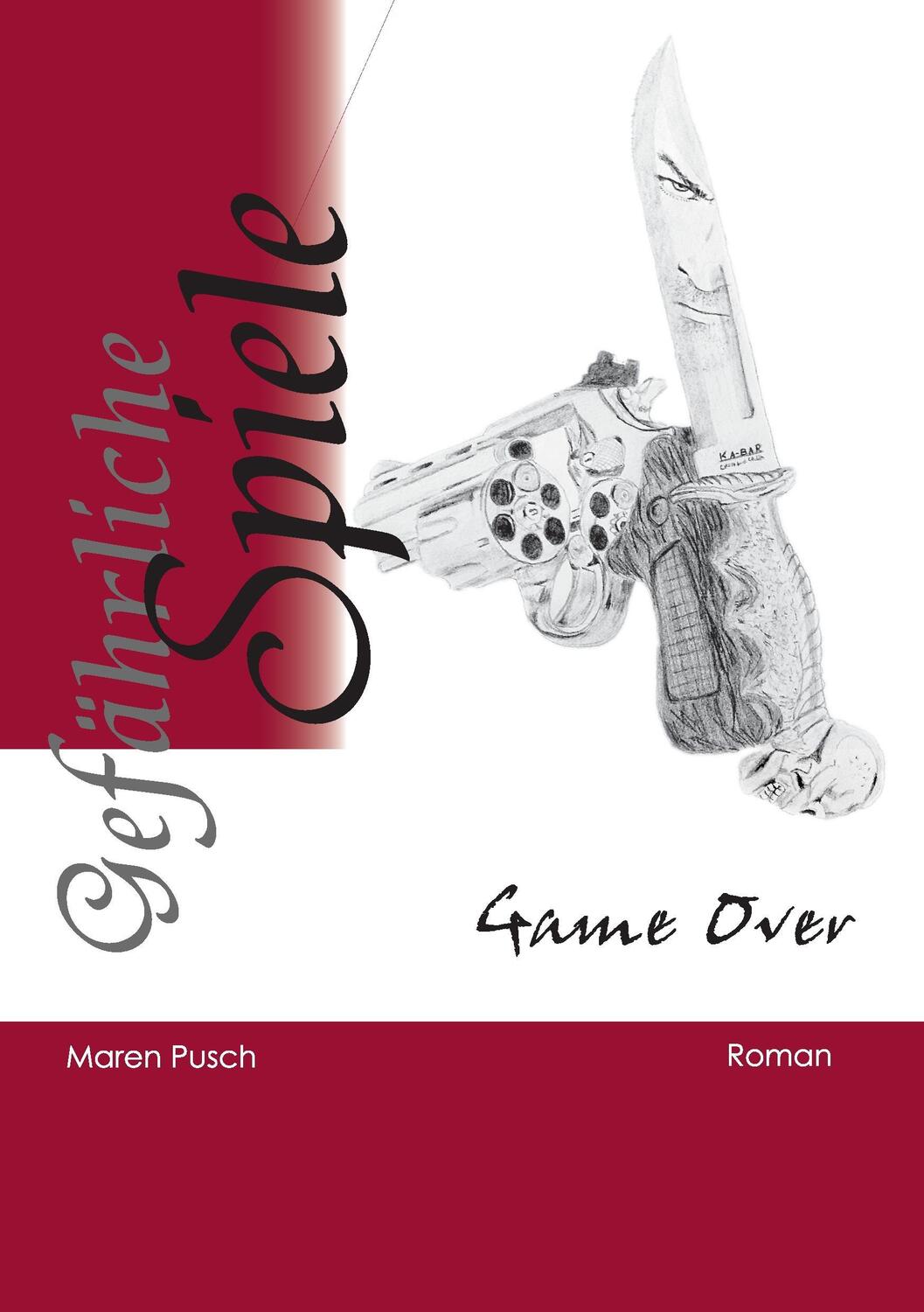 Cover: 9783741225482 | Gefährliche Spiele | Game Over | Maren Pusch | Taschenbuch | Paperback