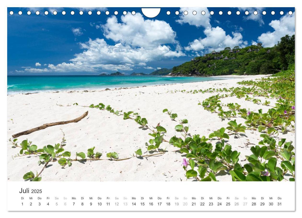 Bild: 9783435504091 | Seychellen - Willkommen im Paradies (Wandkalender 2025 DIN A4...