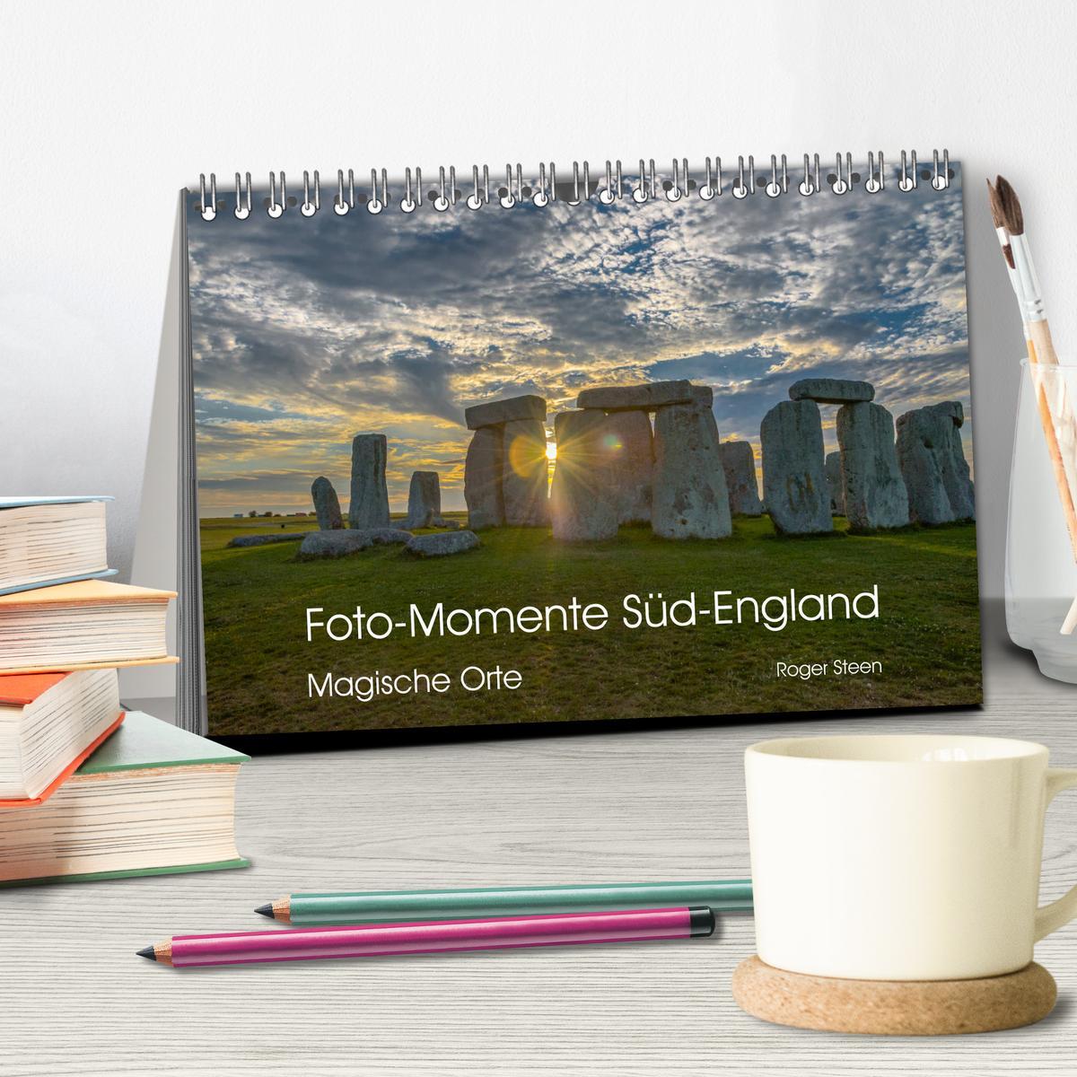 Bild: 9783435515738 | Foto-Momente Süd-England - Magische Orte (Tischkalender 2025 DIN A5...