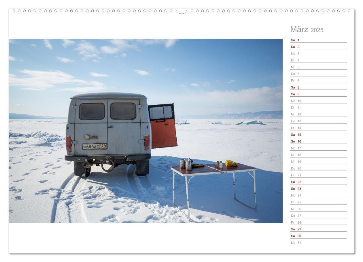 Bild: 9783435083145 | Baikalsee und Kastenbrot (hochwertiger Premium Wandkalender 2025...