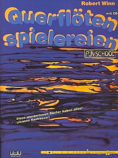 Cover: 4018262102437 | Querflötenspielereien (+CD) für Flöte und Klavier | Robert Winn