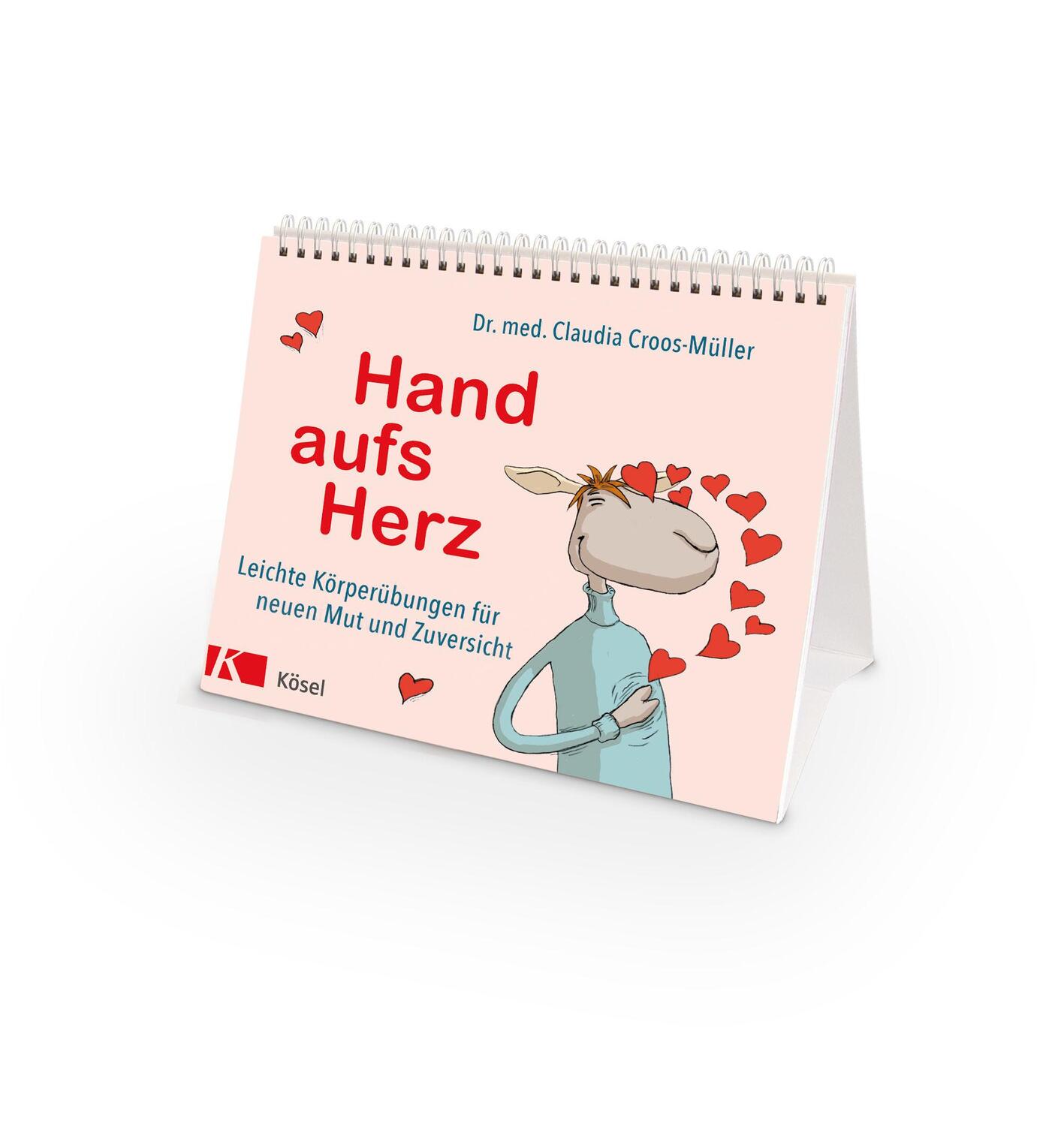 Bild: 9783466347674 | Hand aufs Herz | Claudia Croos-Müller | Buch | 120 S. | Deutsch | 2021