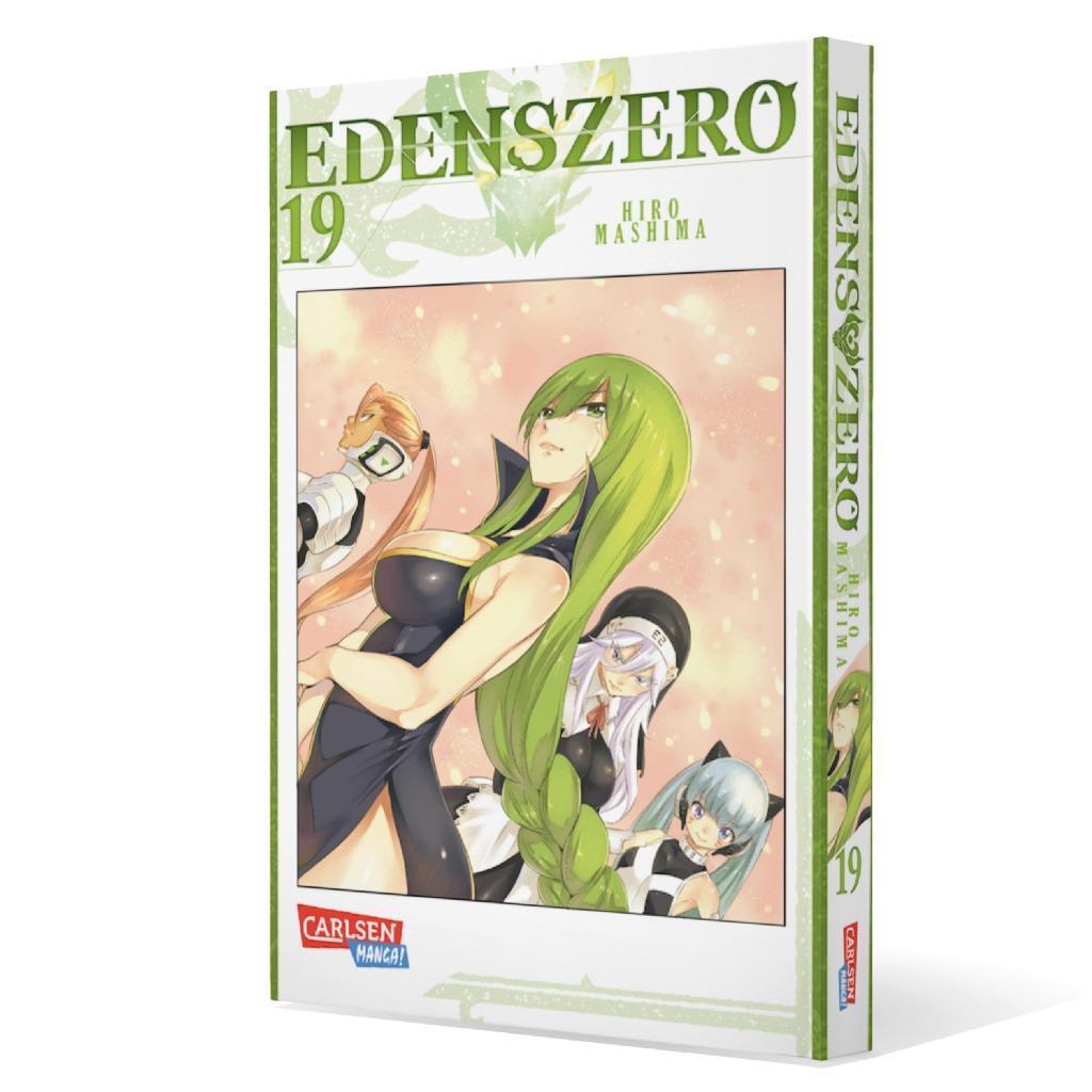 Bild: 9783551753007 | Edens Zero 19 | Hiro Mashima | Taschenbuch | Edens Zero | Taschenbuch