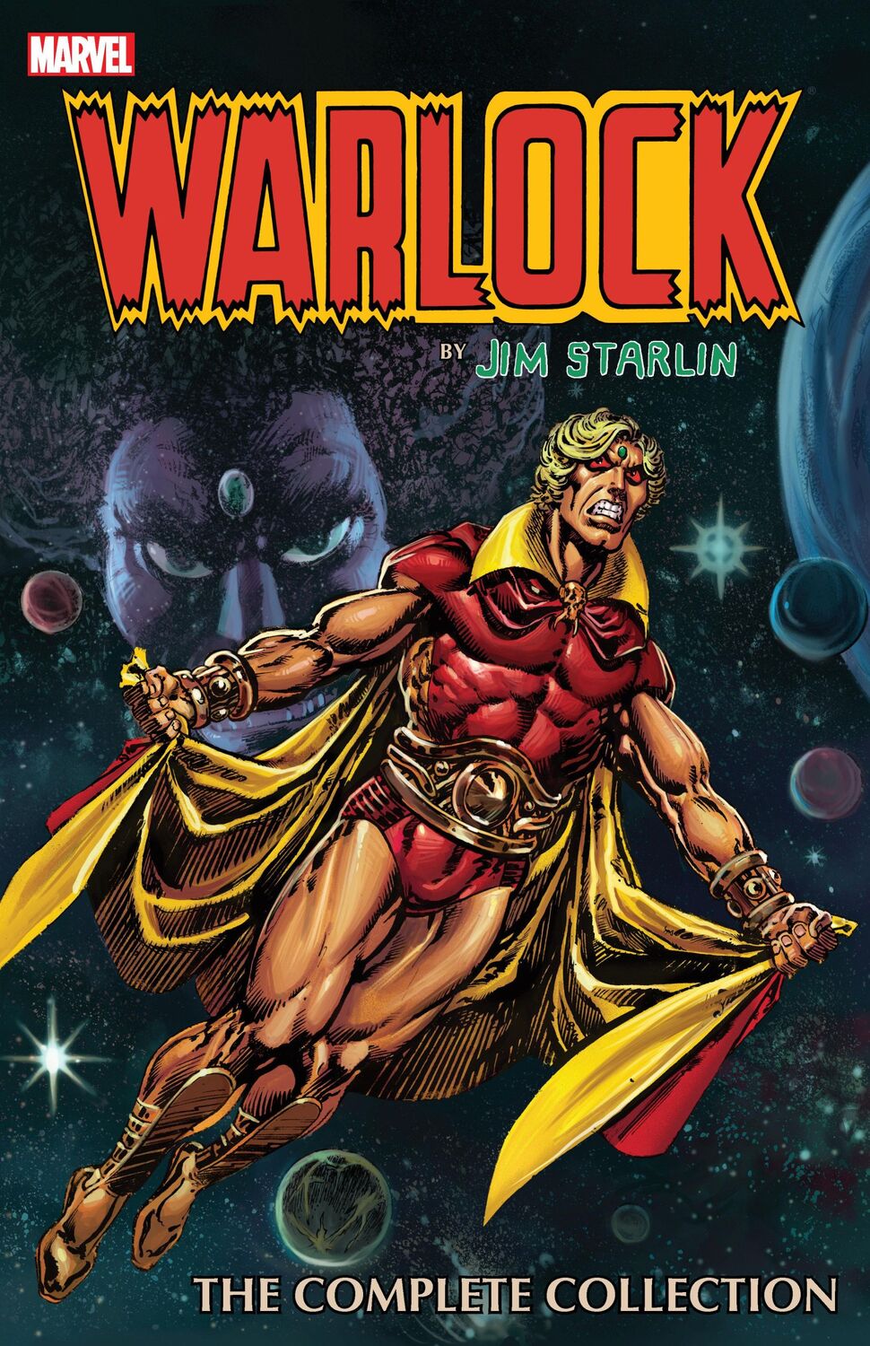 Cover: 9780785188476 | Warlock by Jim Starlin: The Complete Collection | Jim Starlin | Buch