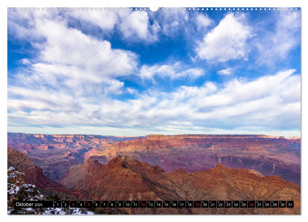 Bild: 9783435309597 | GRAND CANYON - Einblicke (Wandkalender 2025 DIN A2 quer), CALVENDO...