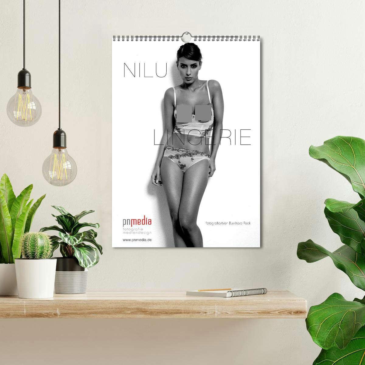 Bild: 9783435993789 | NILU LINGERIE 2025 (Wandkalender 2025 DIN A3 hoch), CALVENDO...