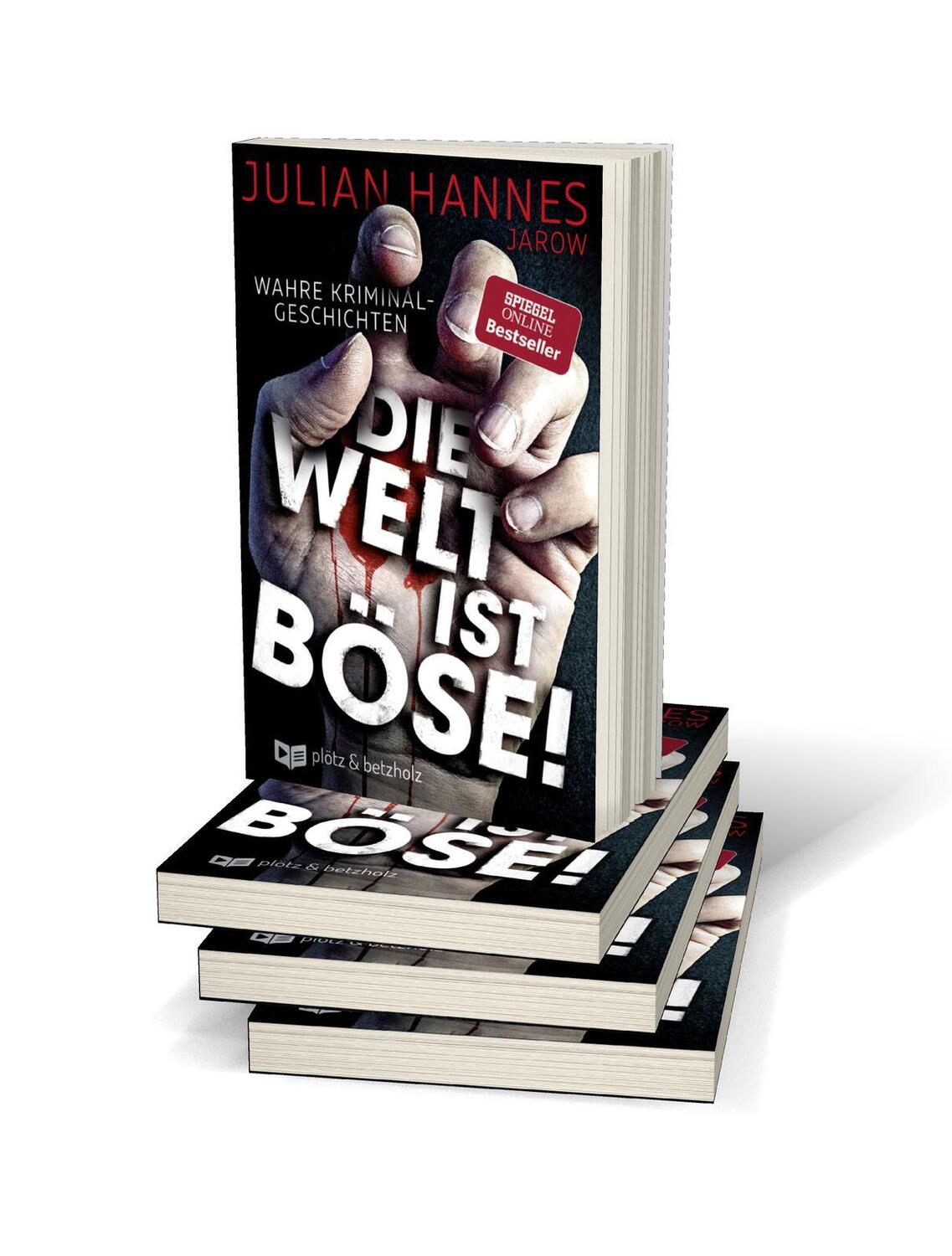 Bild: 9783960170105 | Die Welt ist böse! | Wahre Kriminalgeschichten | Julian Hannes | Buch