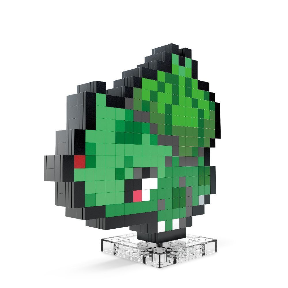 Bild: 194735190836 | MEGA Pokémon Bisasam Pixel Art | Stück | Karton | HTH75 | Mattel