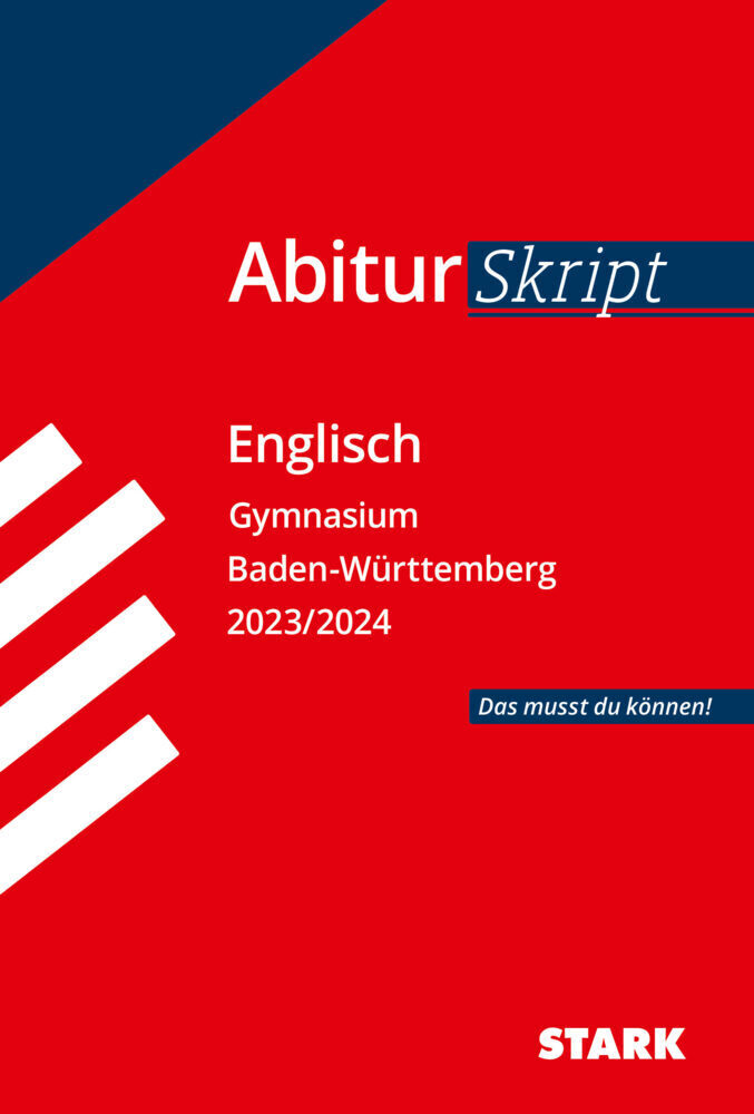 Cover: 9783849047351 | STARK AbiturSkript - Englisch - BaWü 2023/24 | Sonja Corleis | Buch