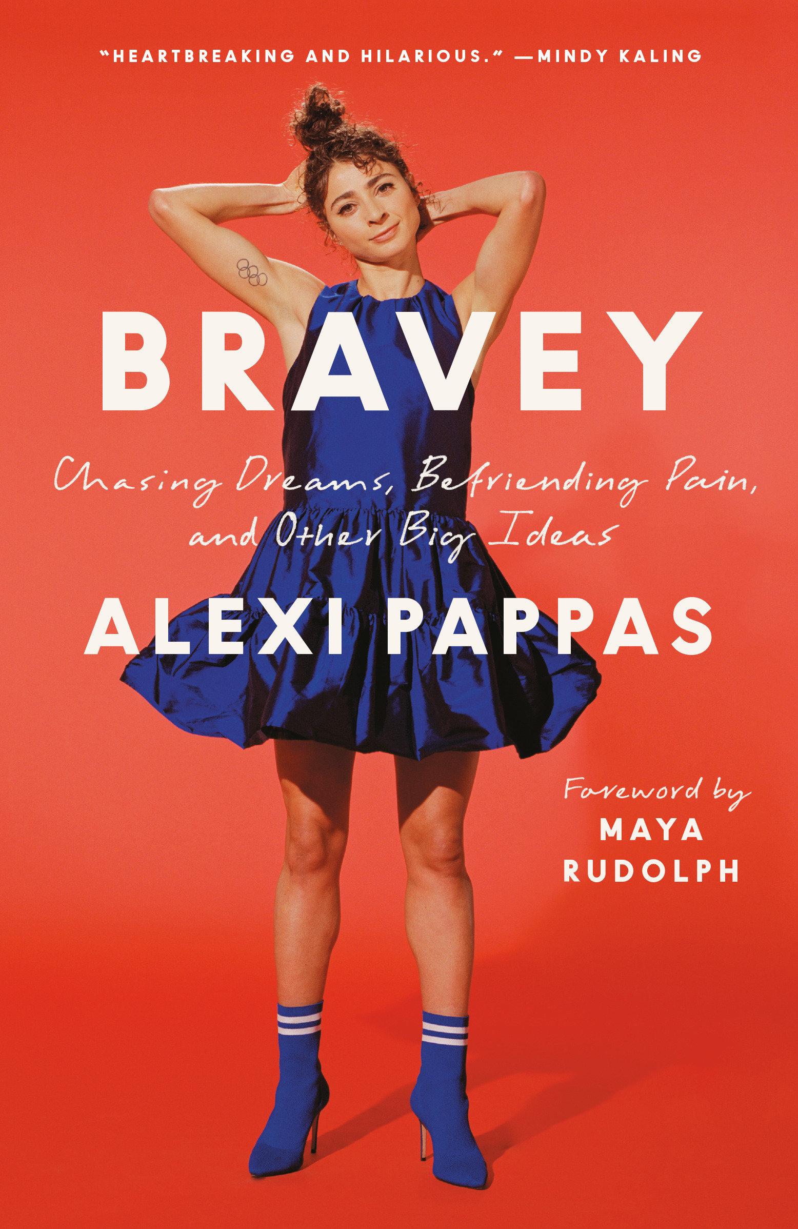 Cover: 9781984801142 | Bravey | Alexi Pappas | Taschenbuch | Einband - flex.(Paperback)