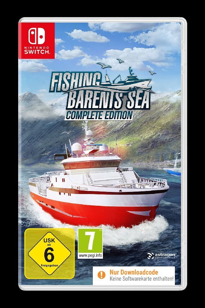 Cover: 4041417667291 | Fishing - Barents Sea, 1 Nintendo Switch-Spiel (Complete Edition)