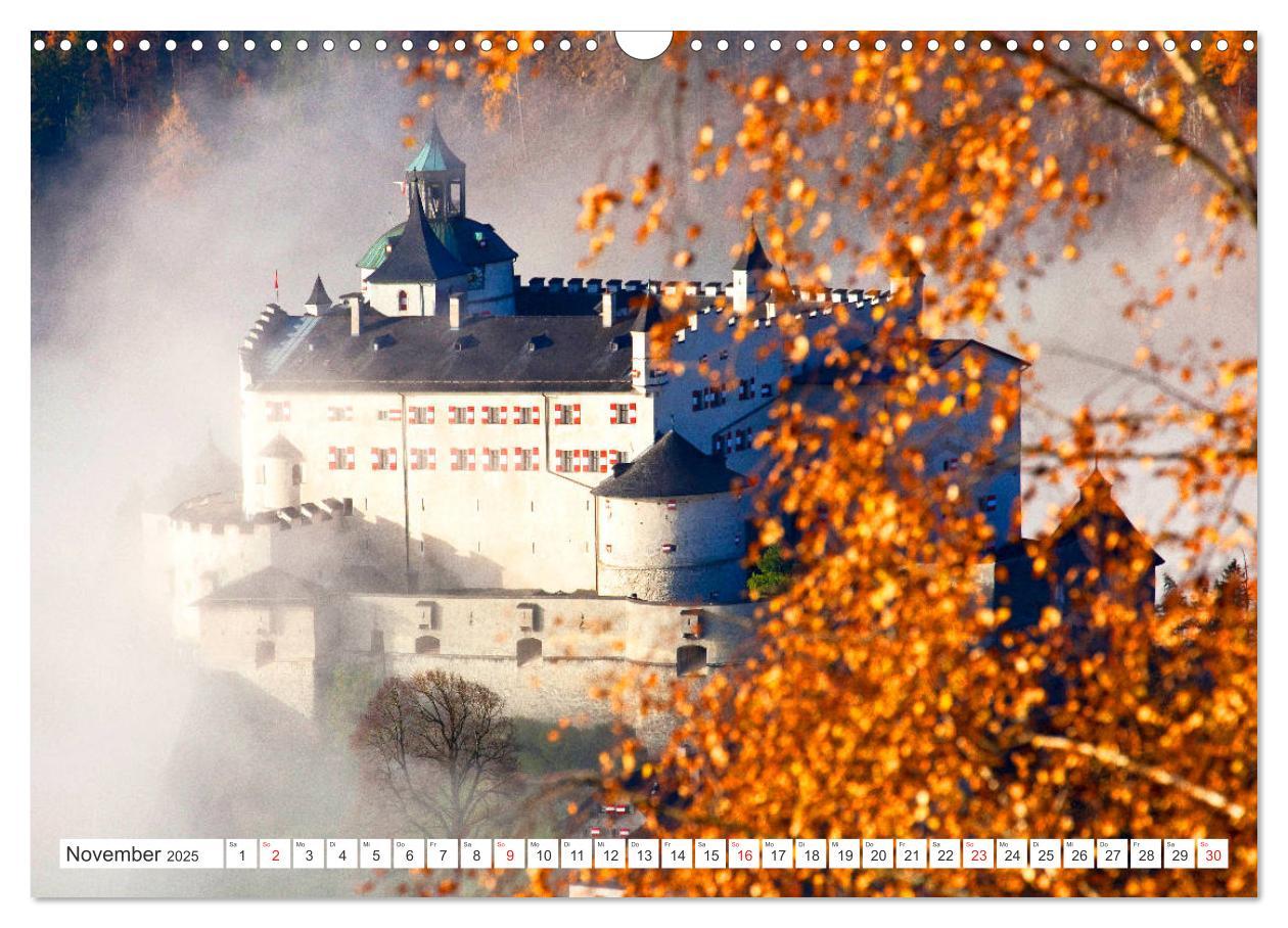 Bild: 9783435157464 | Die Festung Hohenwerfen (Wandkalender 2025 DIN A3 quer), CALVENDO...