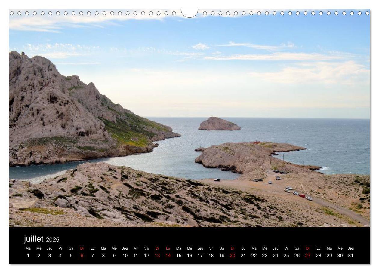 Bild: 9781325991785 | MARSEILLE (Calendrier mural 2025 DIN A3 vertical), CALVENDO...