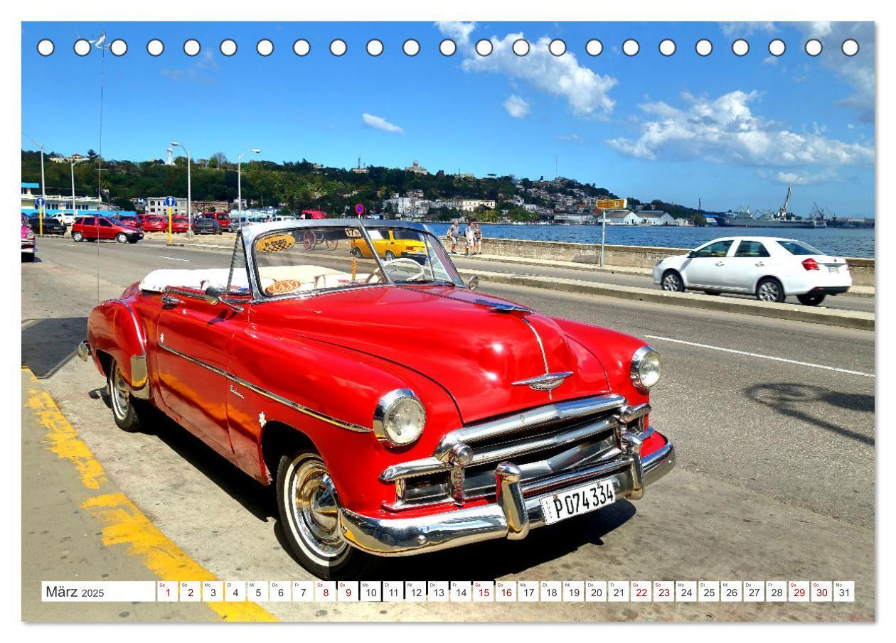 Bild: 9783383905643 | Best of Chevy DeLuxe - Ein Traumcabrio in Kuba (Tischkalender 2025...