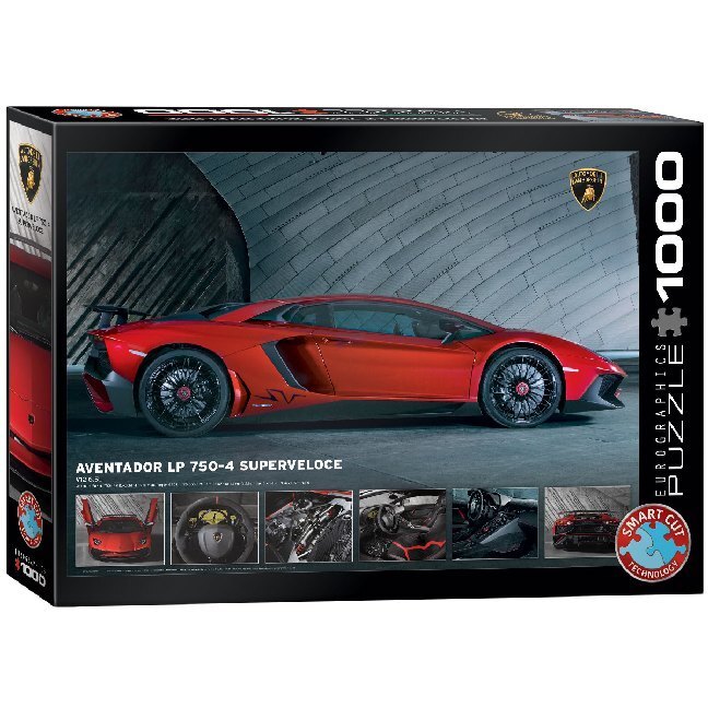 Cover: 628136608718 | Lamborghini Aventador LP 750-4 Superveloce | Puzzle | Deutsch | 2020