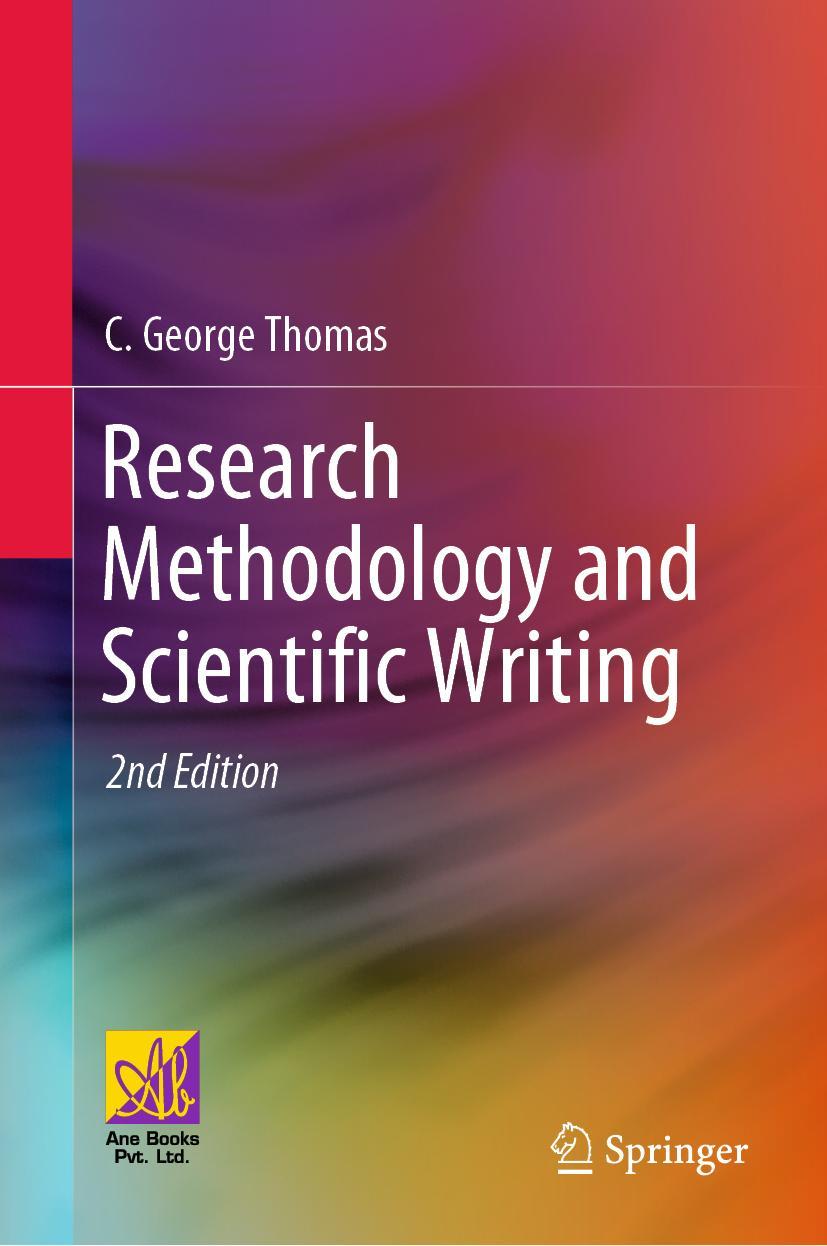 Cover: 9783030648640 | Research Methodology and Scientific Writing | C. George Thomas | Buch