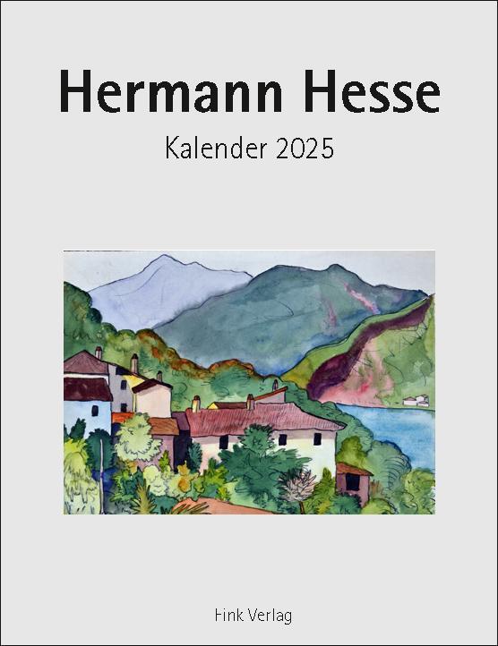 Cover: 9783771720209 | Hermann Hesse 2025 | Kunst-Einsteckkalender | Hermann Hesse | Kalender