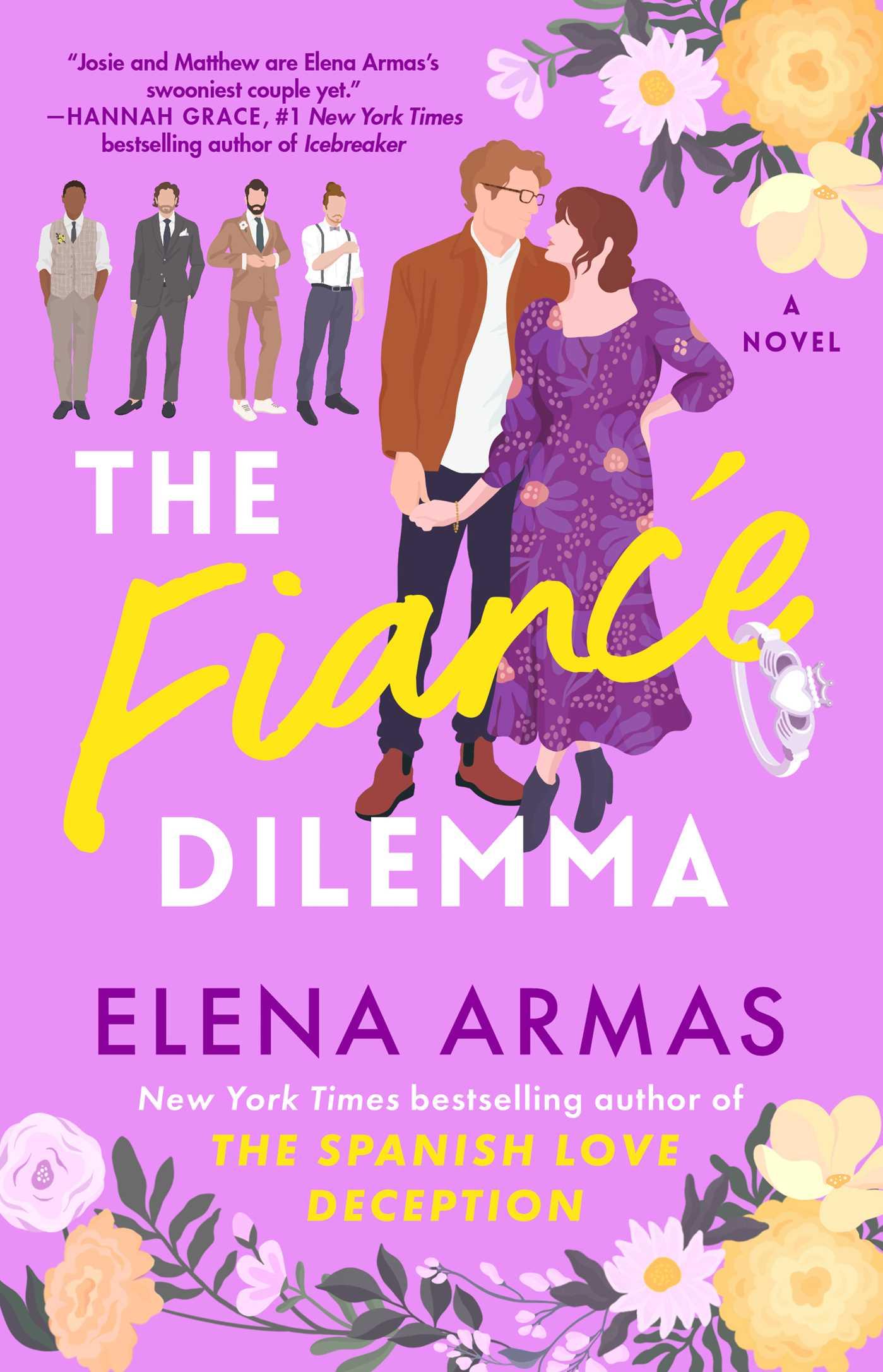 Cover: 9781668011348 | The Fiance Dilemma | Elena Armas | Taschenbuch | Englisch | 2024