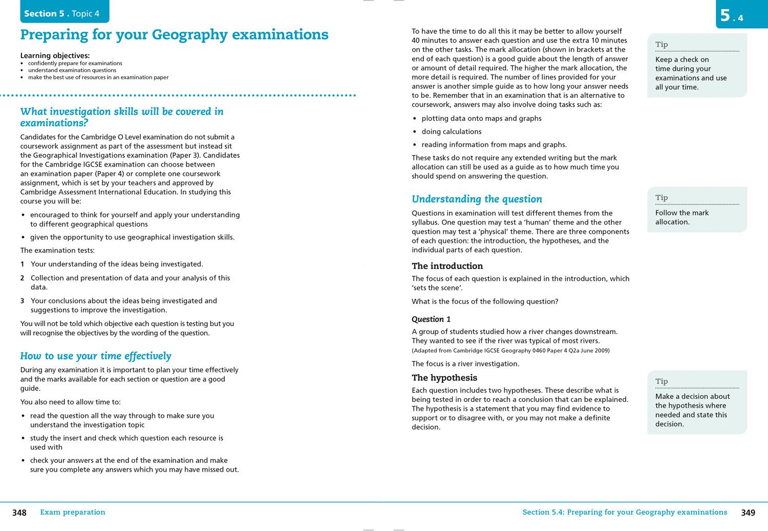 Bild: 9780008260156 | Collins Cambridge IGCSE - Cambridge IGCSE Geography Student Book