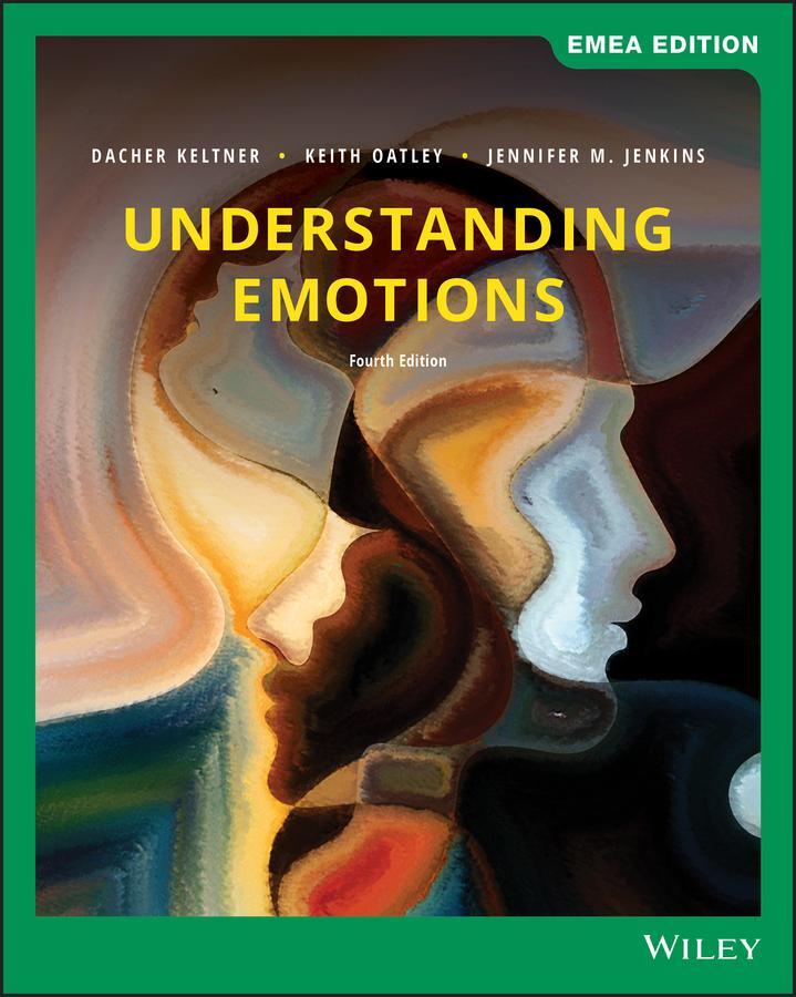 Cover: 9781119657583 | Understanding Emotions, EMEA Edition | Dacher Keltner (u. a.) | Buch