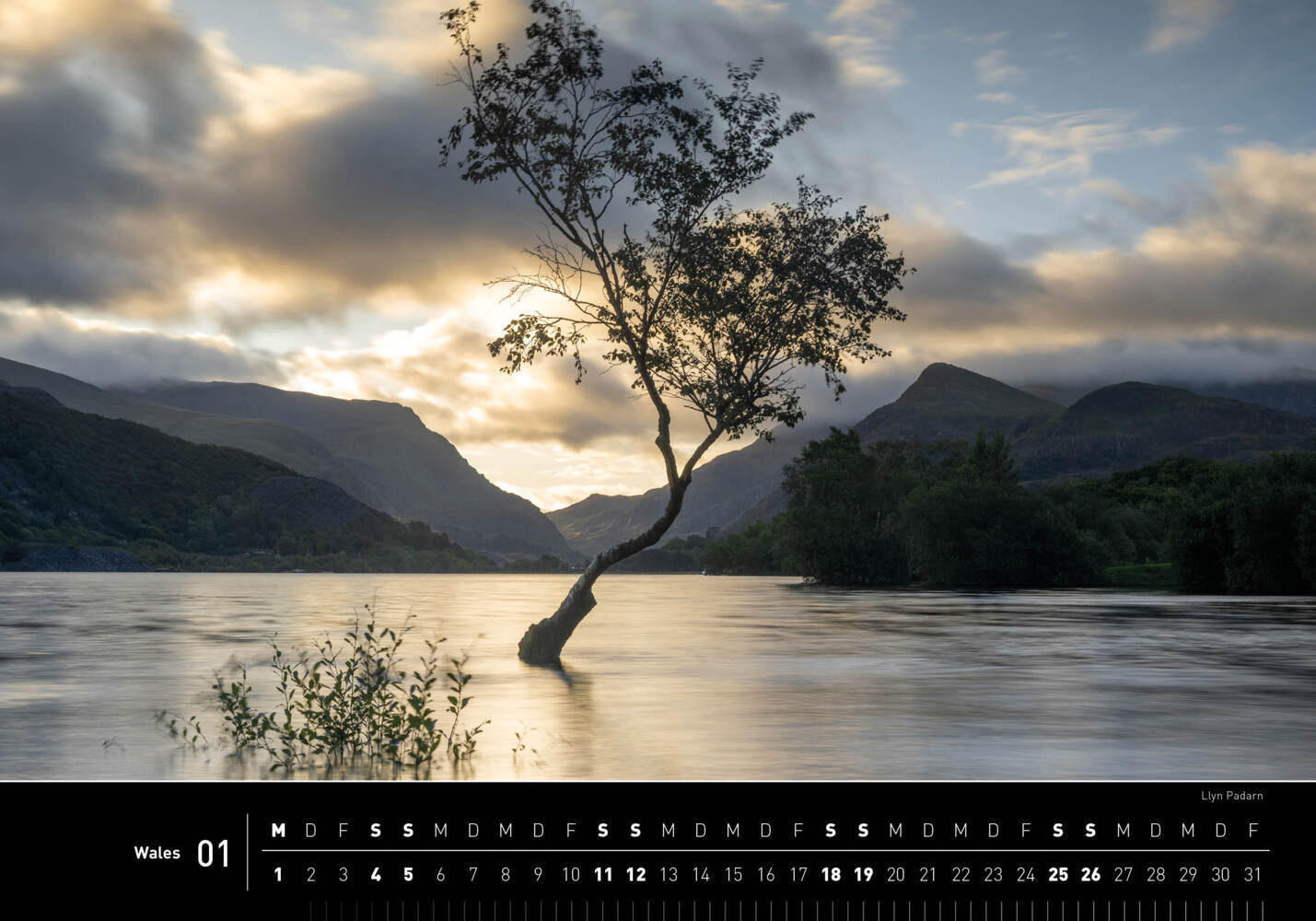 Bild: 9783968555416 | 360° Wales Premiumkalender 2025 | Sonja Jordan | Kalender | 13 S.