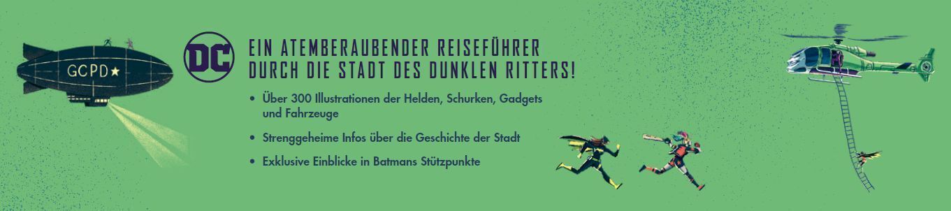 Bild: 9783833240171 | Entdecke Gotham City | Ein illustrierter Reiseführer | Matthew Manning