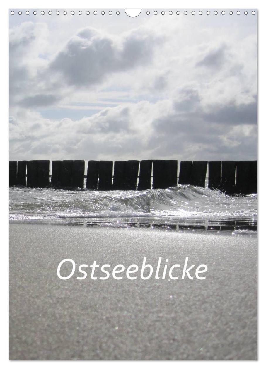 Cover: 9783457083123 | Ostseeblicke (Wandkalender 2025 DIN A3 hoch), CALVENDO Monatskalender