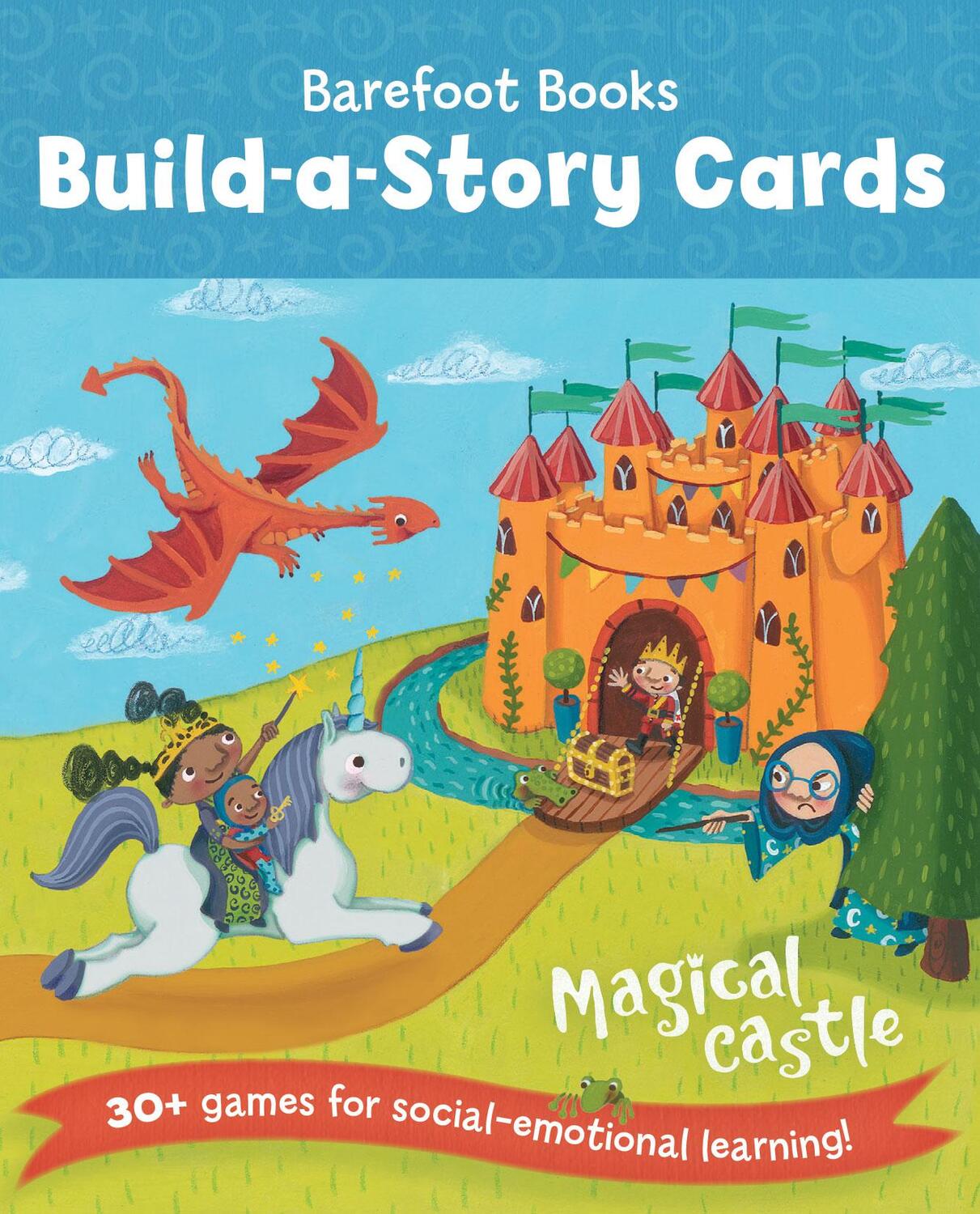 Cover: 9781782853831 | Build a Story Cards Magical Castle | Barefoot Books | Stück | Ordner