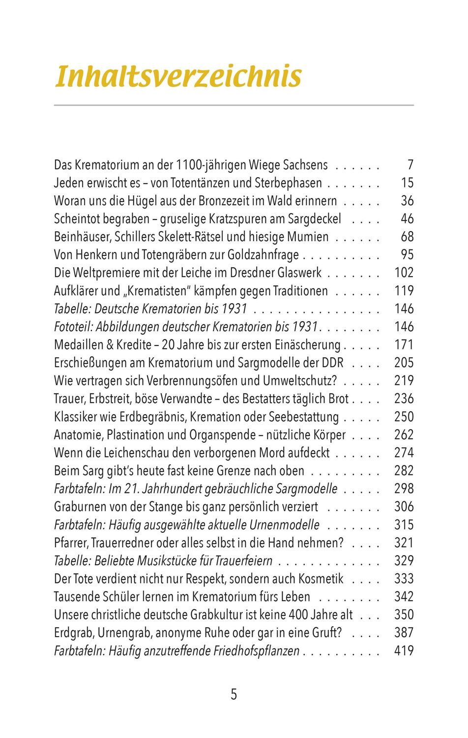 Bild: 9783967170979 | Unser allerletzter Weg | Sterben - gestern, heute und morgen | Buch