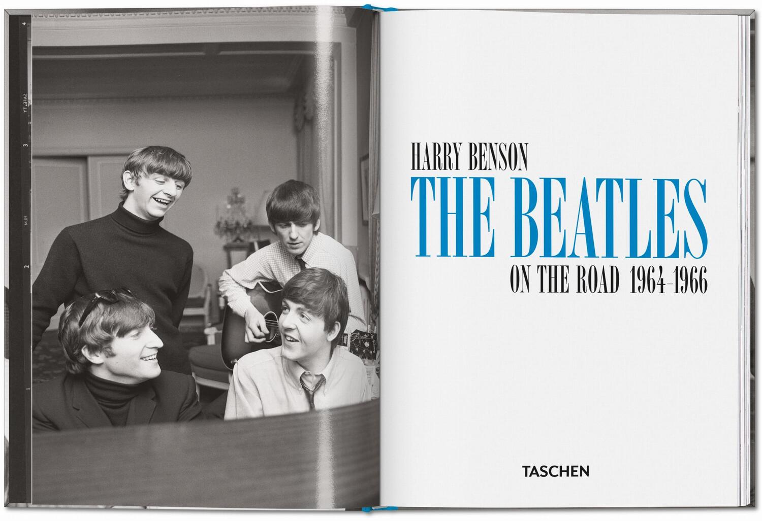 Bild: 9783836598187 | Harry Benson. The Beatles | Buch | 192 S. | Englisch | 2024 | TASCHEN